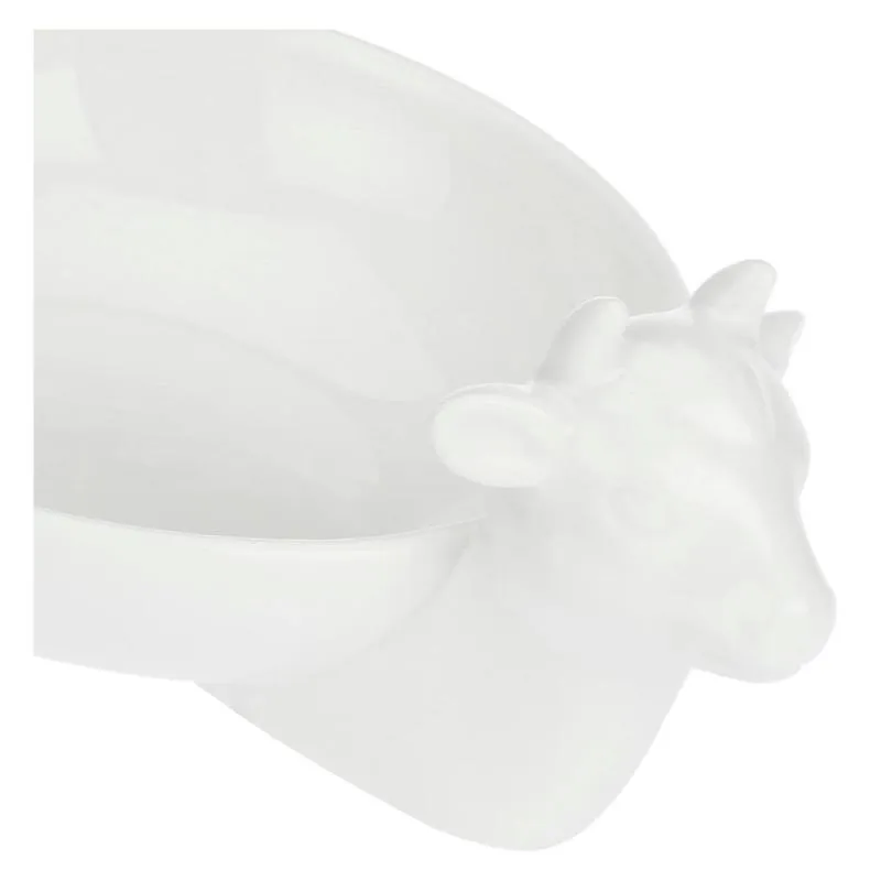 Servierschale für Mozzarella "Servi Mozzarella" Fattoria La Porcellana Bianca Novo 27 x 18 x 11 cm