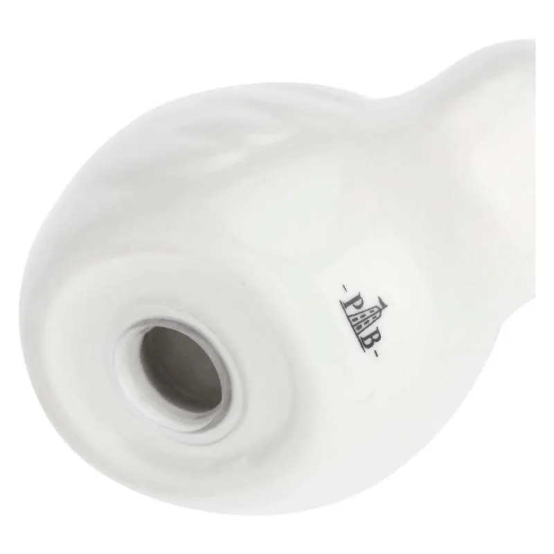 Salz- und Pfefferstreuer-Set "Gallo Gallina" Fattoria La Porcellana Bianca Novo 5 x 8 cm