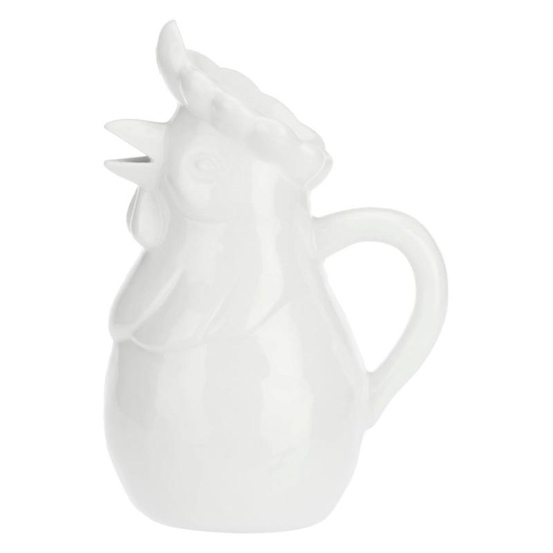 Preview: Karaffe/ Krug "Caraffone Gallo" Fattoria La Porcellana Bianca Novo 1,3 l