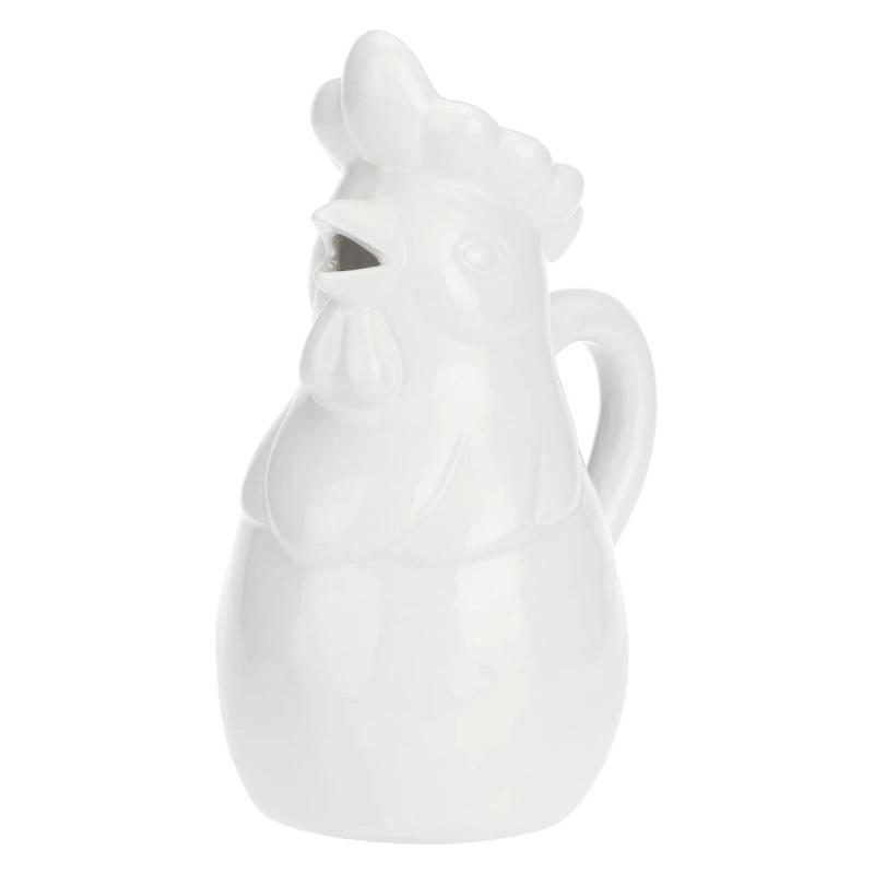 Preview: Karaffe/ Krug "Caraffone Gallo" Fattoria La Porcellana Bianca Novo 1,3 l