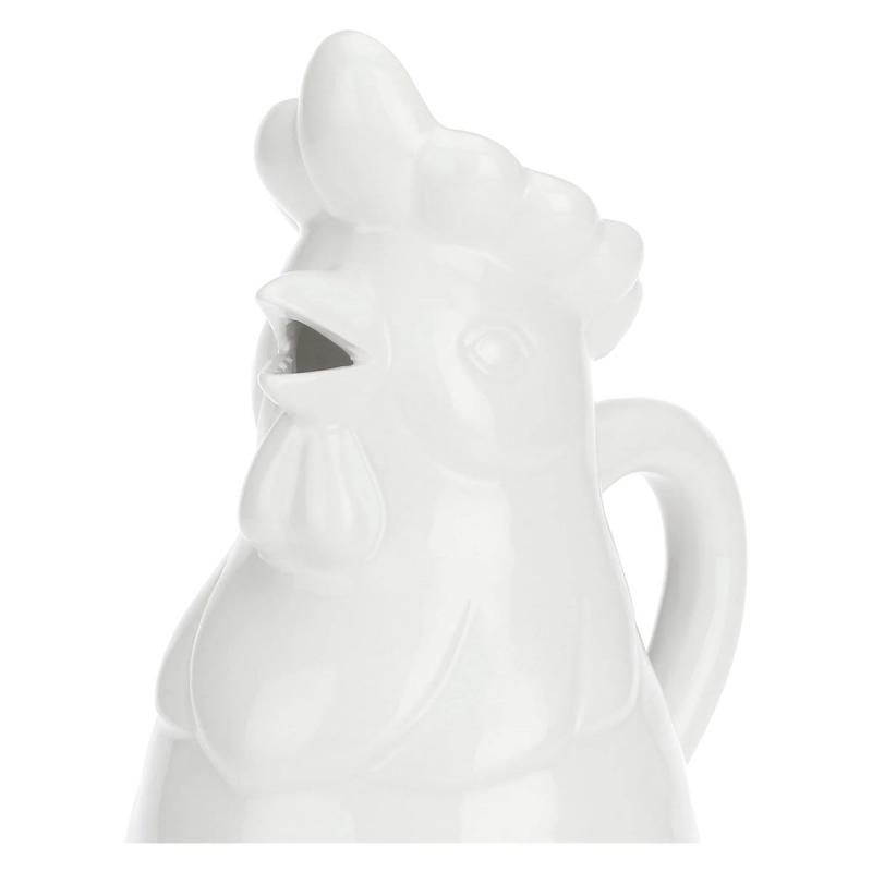 Preview: Karaffe/ Krug "Caraffone Gallo" Fattoria La Porcellana Bianca Novo 1,3 l