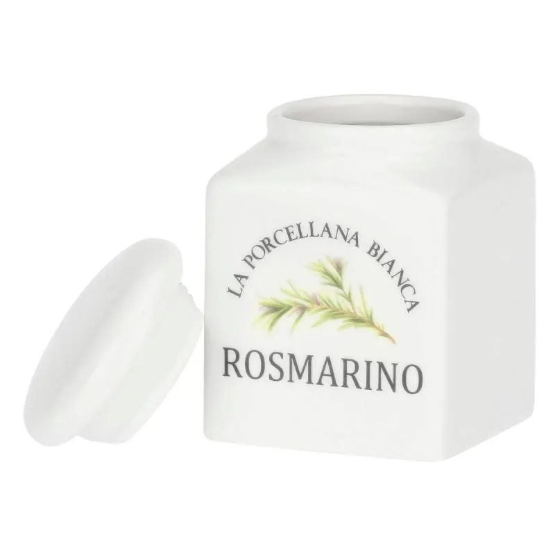 Vorratsdose Rosmarin La Porcellana Bianca Novo 0,175 l