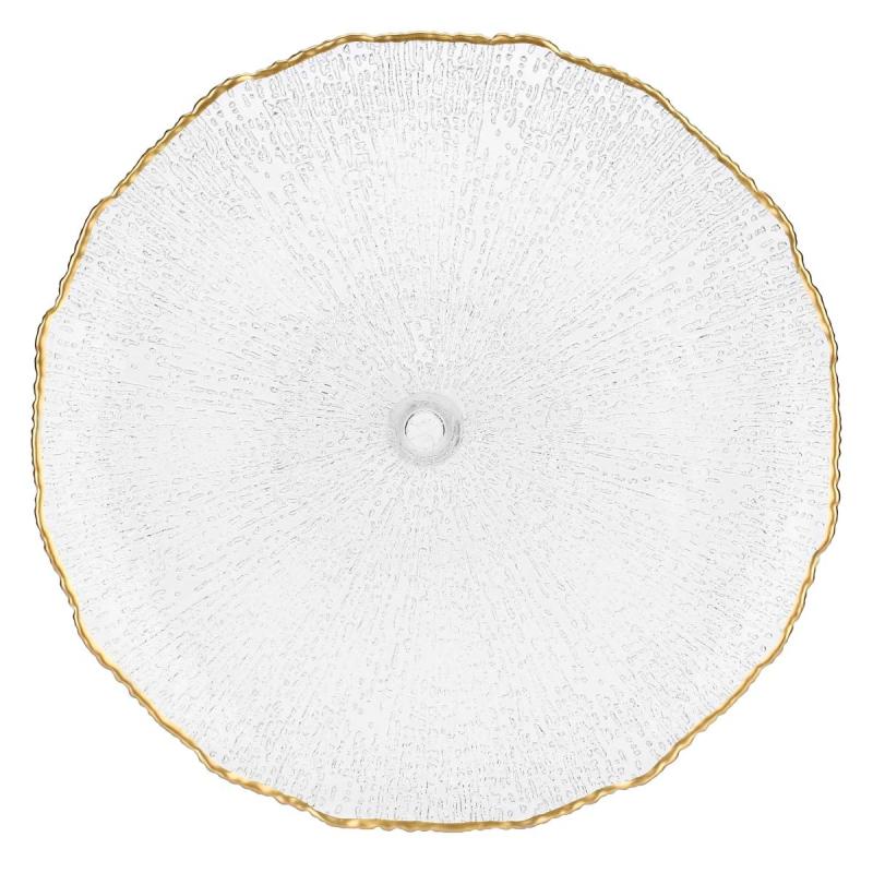 Preview: Tortenplatte auf Fuß Maesta La Porcellana Bianca Novo 33 x 11,5 cm