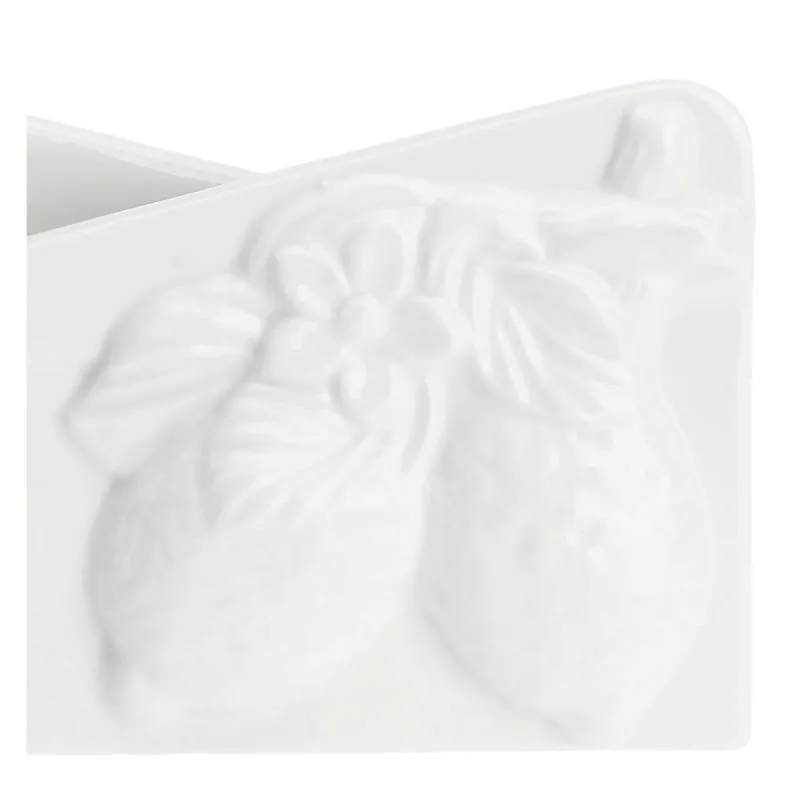 Serviettenhalter 2er Set "Portatovaglioli Limoni" Fattoria 16 x10 cm