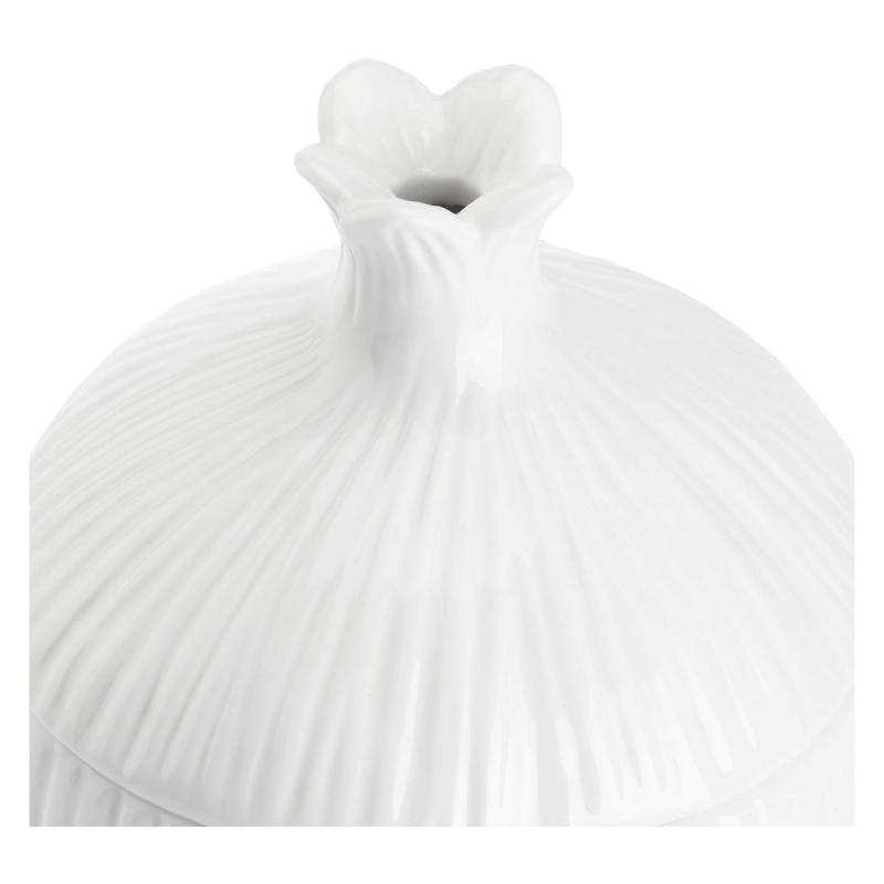 Preview: Zwiebeltopf "Porta Cipolla" Fattoria La Porcellana Bianca Novo 14 x16 cm