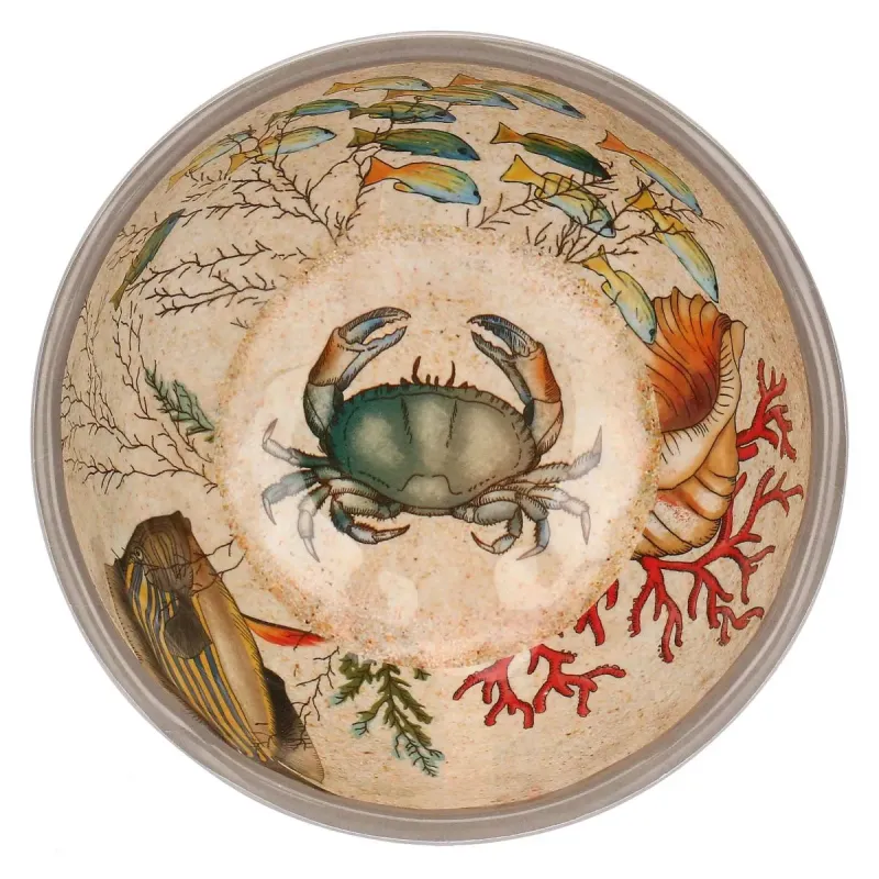 Schale Ø 15 cm Sea Life Set mit 2 Stück