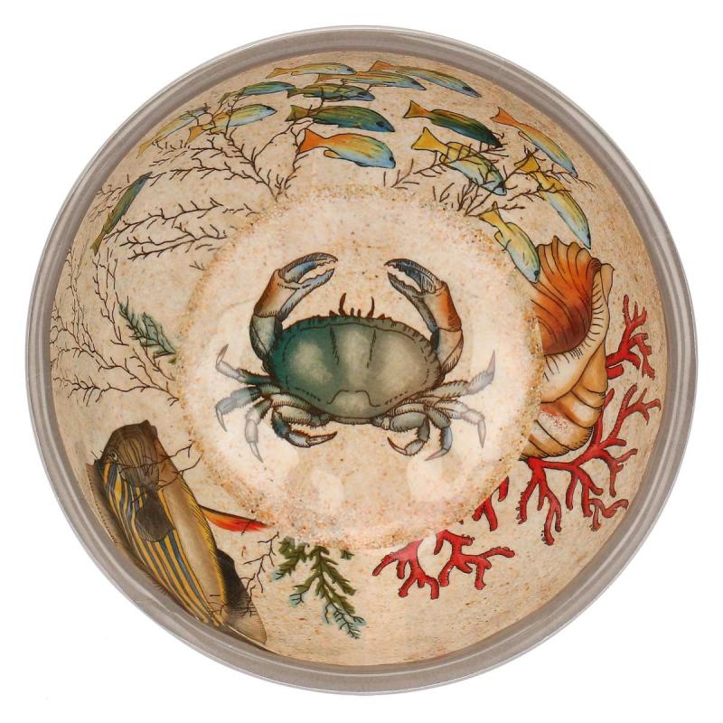 Preview: Schale Ø 15 cm Sea Life Set mit 2 Stück