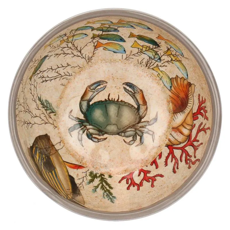 Schale Ø 15 cm Sea Life Set mit 2 Stück