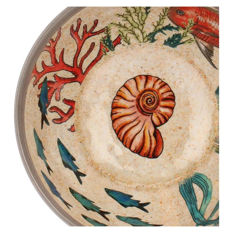 Preview: Schälchen Ø 12 cm Sea Life Set mit 2 Stück