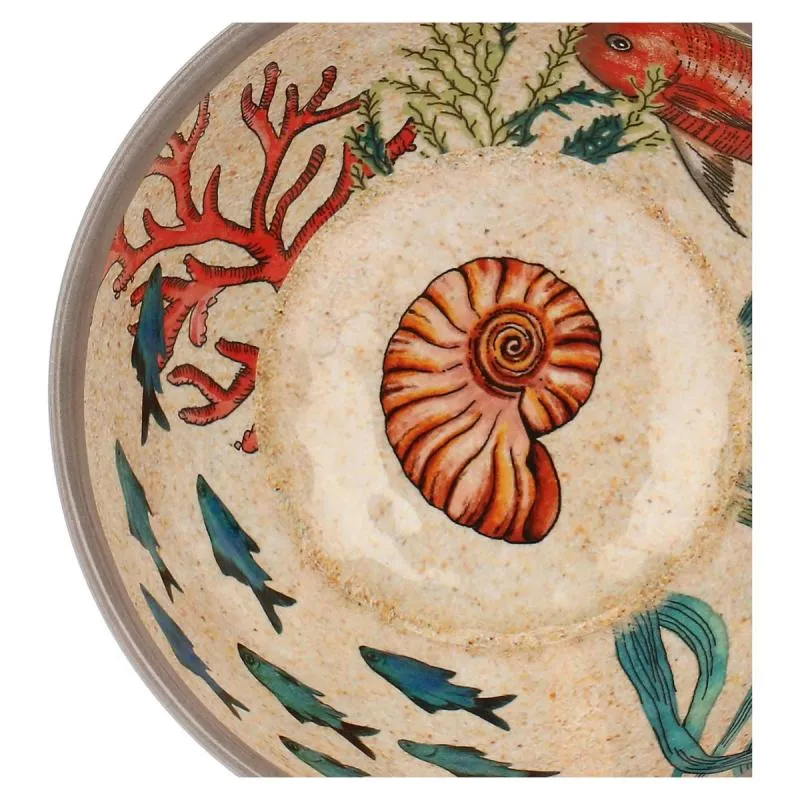 Schälchen Ø 12 cm Sea Life Set mit 2 Stück