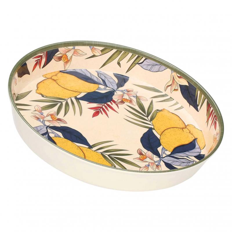 Preview: Serviertablett Ø 35 cm Limu