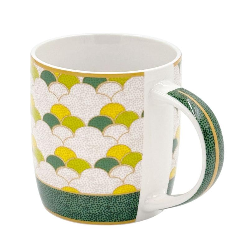 Preview: Porzellanbecher 2er Set MIRABILIA 350 ml "Libellula"