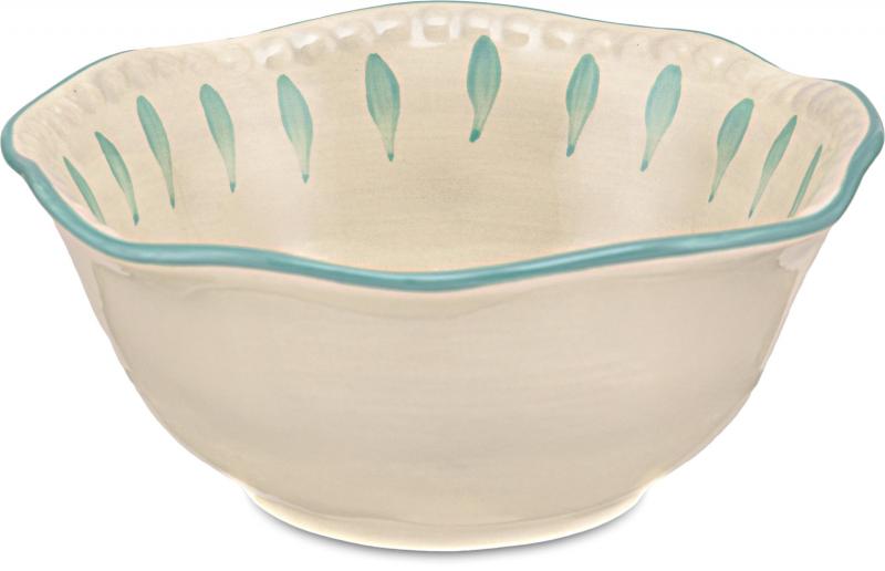 Preview: Beilagenschale Domitilla Aqua Grün