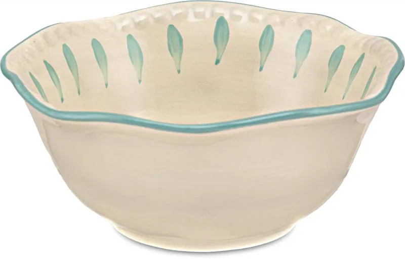 Beilagenschale Domitilla Aqua Grün