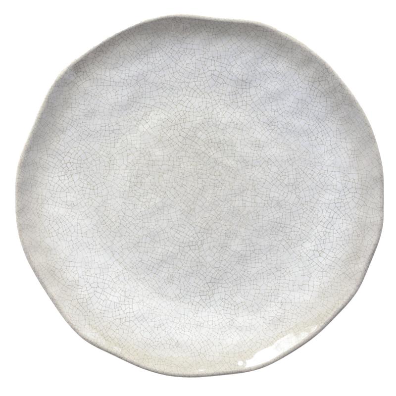 Preview: Teller flach Ø 27 cm Atmosfera Taube Set mit 2 Stück