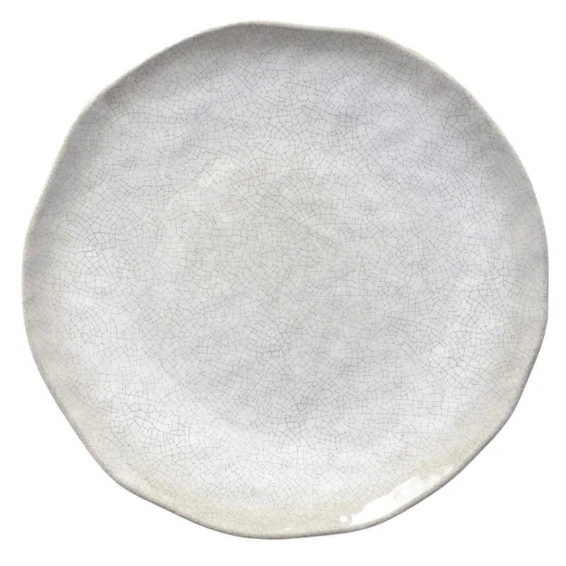 Teller flach Ø 27 cm Atmosfera Taube Set mit 2 Stück