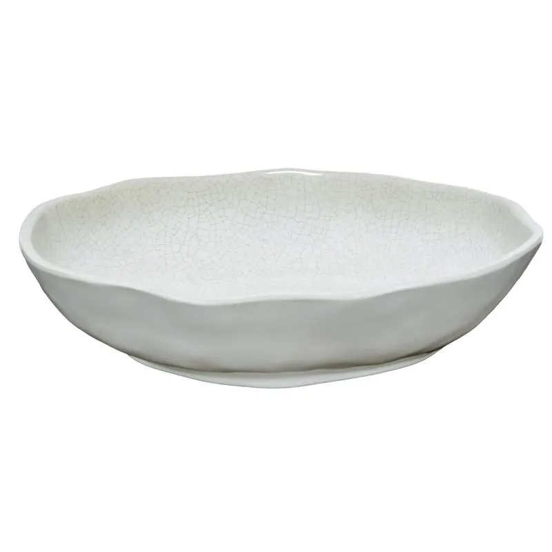 Teller tief / Suppenteller Ø 21 cm Atmosfera Taube Set mit 2 Stück