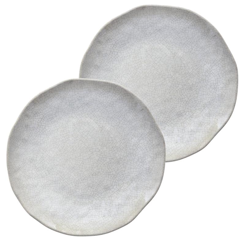 Frühstücksteller / Dessertteller Ø 21 cm Atmosfera Taube Set mit 2 Stück