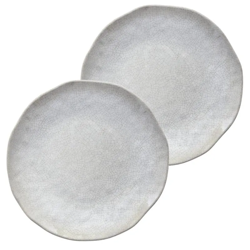 Frühstücksteller / Dessertteller Ø 21 cm Atmosfera Taube Set mit 2 Stück