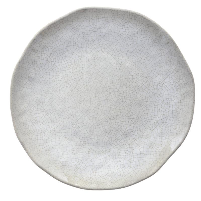 Preview: Frühstücksteller / Dessertteller Ø 21 cm Atmosfera Taube Set mit 2 Stück