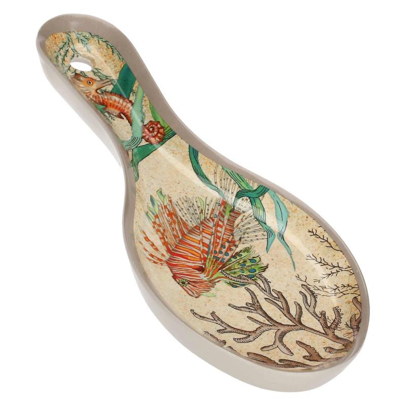 Löffelablage 24,5 x 10 cm Sea Life