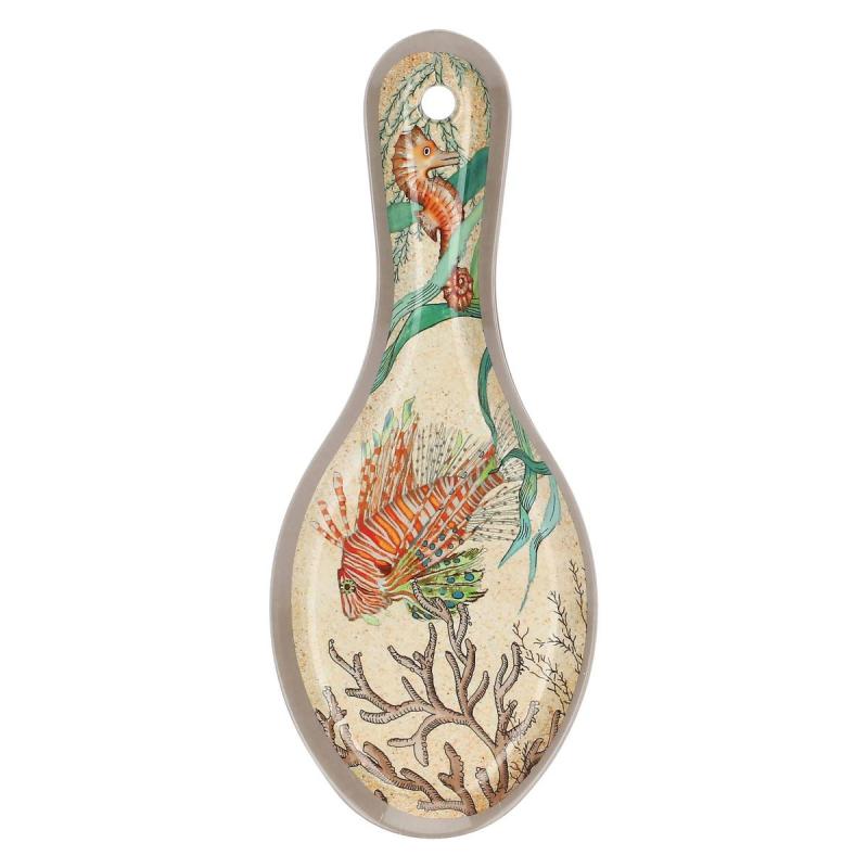 Preview: Löffelablage 24,5 x 10 cm Sea Life