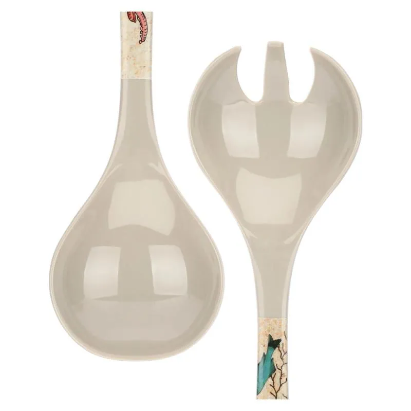 Salatbesteck 29 x 7 cm Sea Life