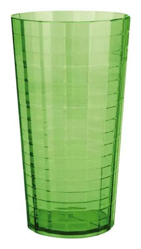 Disco Becher 66 cl grün