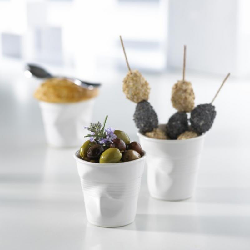 Preview: Knickbecher Cappuccino 0,18l Weiß Preview: Knickbecher Cappuccino 0,18l Weiß