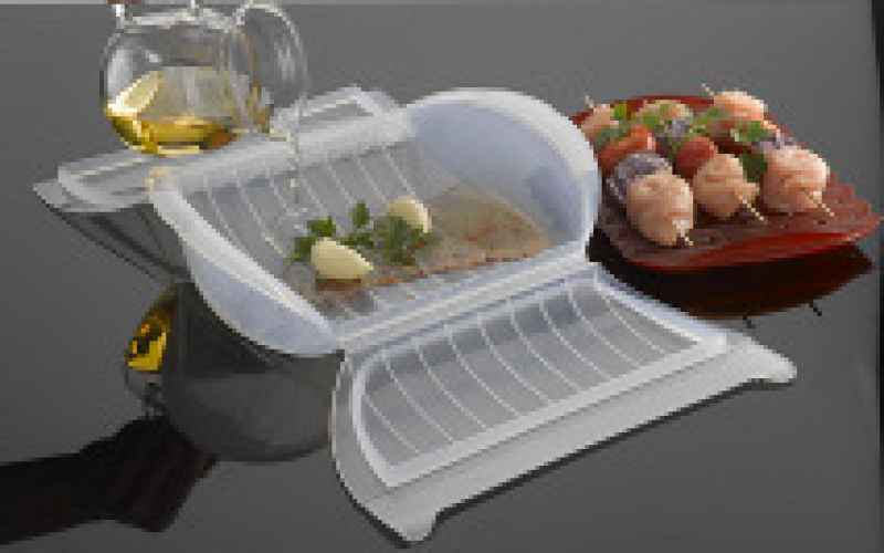 Preview: Dampfbox mini weiß