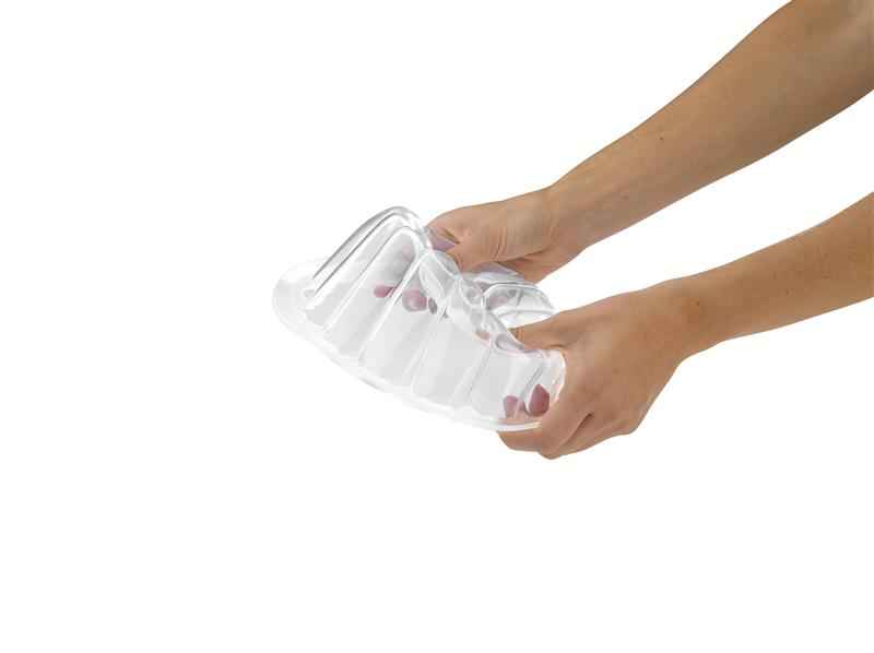 Preview: Silikon Backform transparent Quicheform