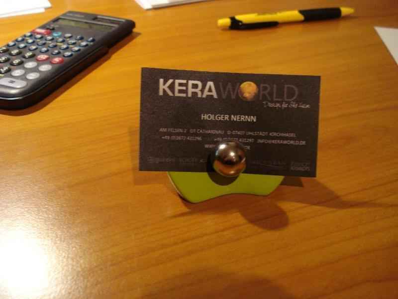 Preview: ZAK Designs Rezepthalter himbeere