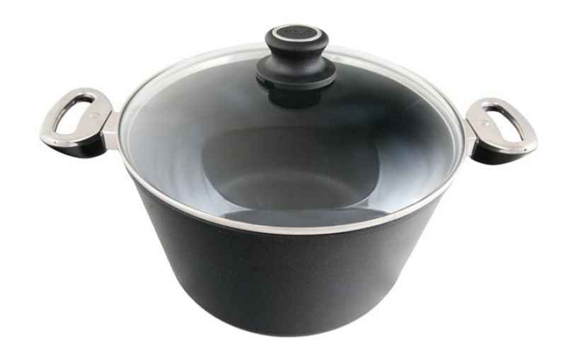BAF Gemüsetopf/ Suppentopf Gigant Newline Ø 28 cm, 8,2 l inkl. Glasdeckel