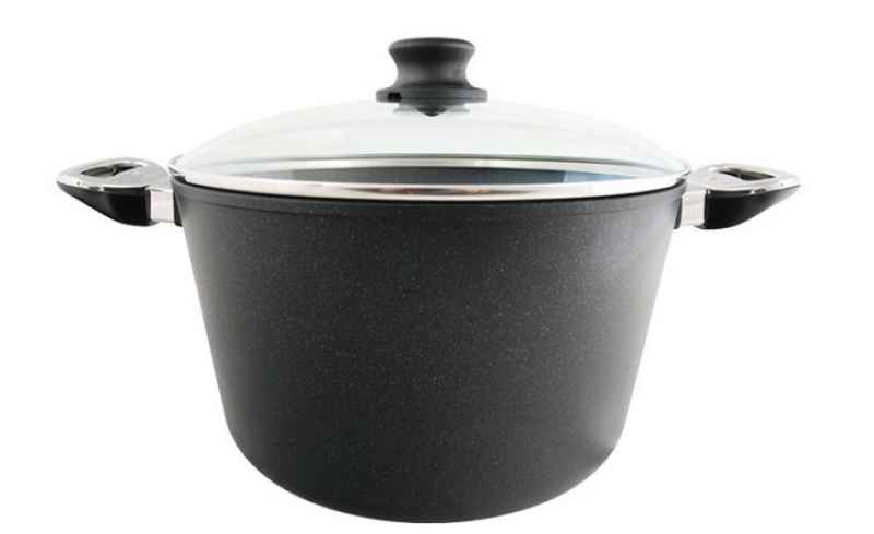 Preview: BAF Gemüsetopf/ Suppentopf Gigant Newline Ø 28 cm, 8,2 l inkl. Glasdeckel