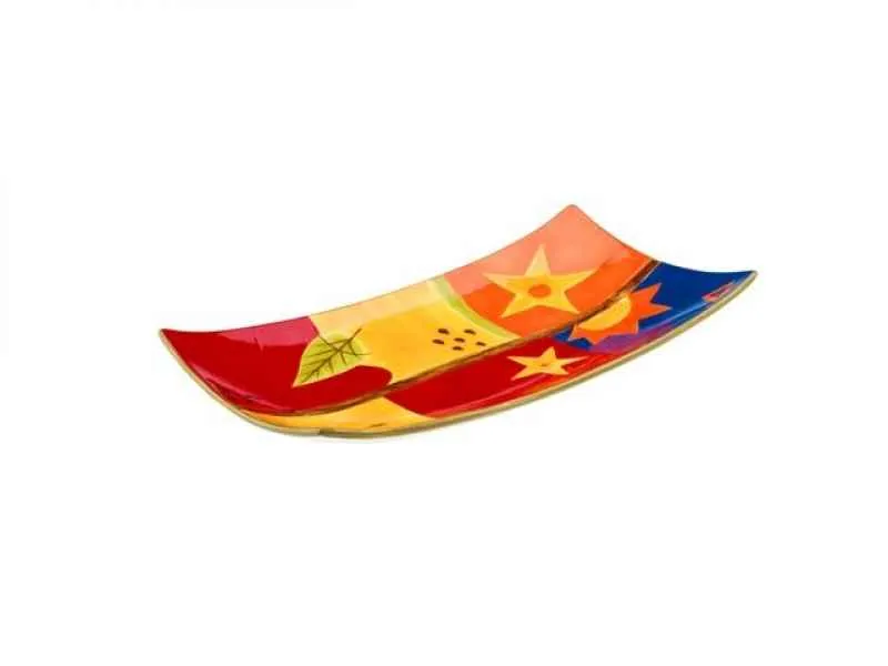 Obstschale 37cm handbemalt