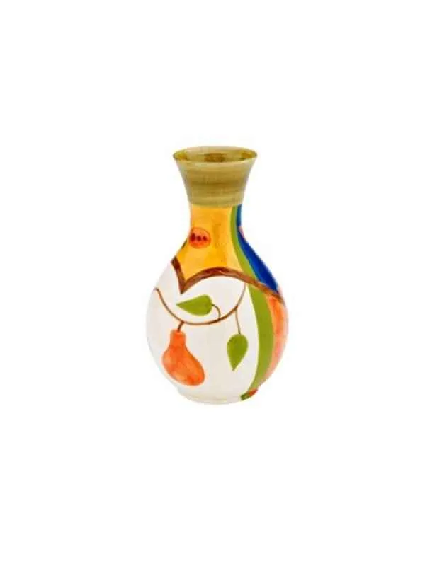 Vase 23cm handbemalt