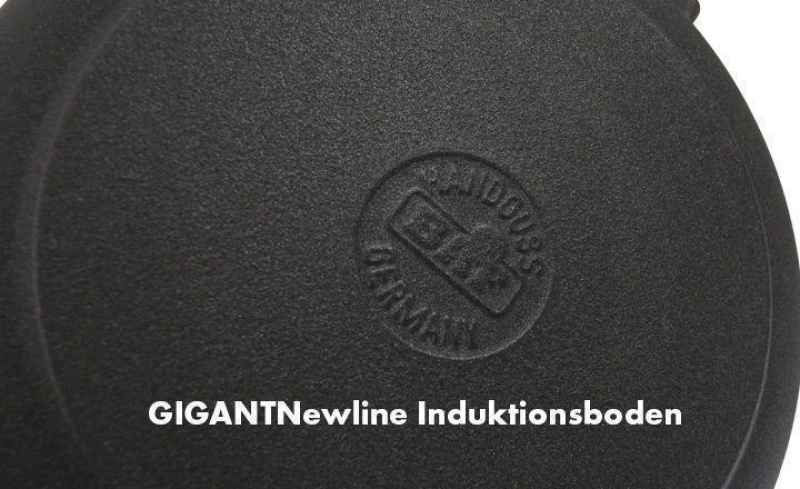BAF Wok Set 32 cm Gigant Newline inkl. Glasdeckel