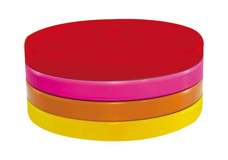 Glasuntersetzer 4 St. pop 10 cm