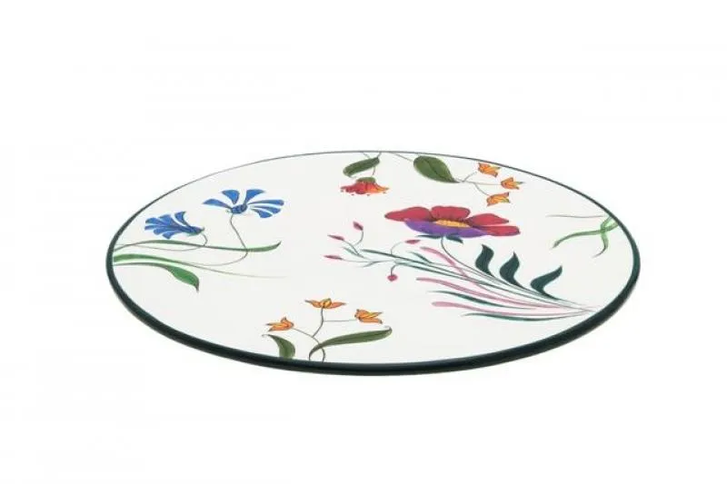 Tortenplatte 36cm handb.