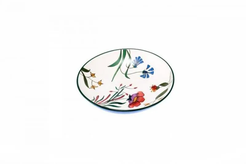 Teller tief 22cm handb.