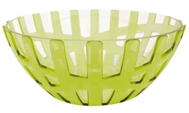NIDO Früchtekorb 28 cm grün
