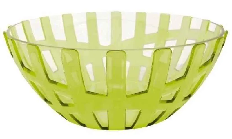 NIDO Früchtekorb 28 cm grün