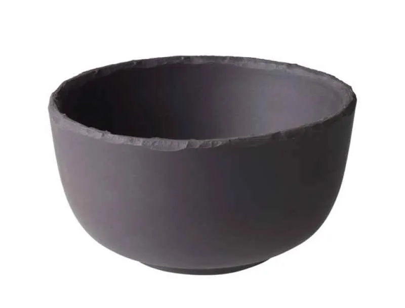 SCHÜSSEL/ SCHALE 25 cl Matt schiefer
