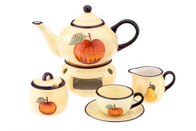 Milchkännchen handbemalt 