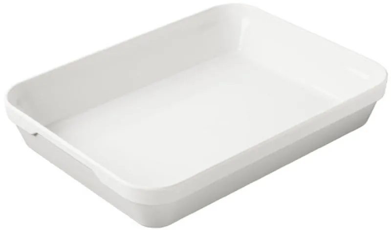 Auflaufform 34,5 x 26 x 6,5 cm weiss REVOL
