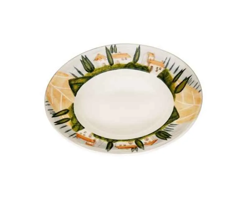 Pasta-Teller 29cm handbemalt „SIENA“