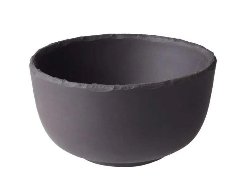 SCHÜSSEL/ SCHALE 25 cl Matt schiefer