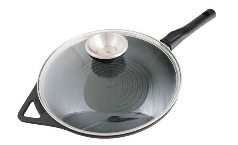 Preview: BAF Wakame 28 cm mit Glasdeckel und Aromaknopf Gigant Newline