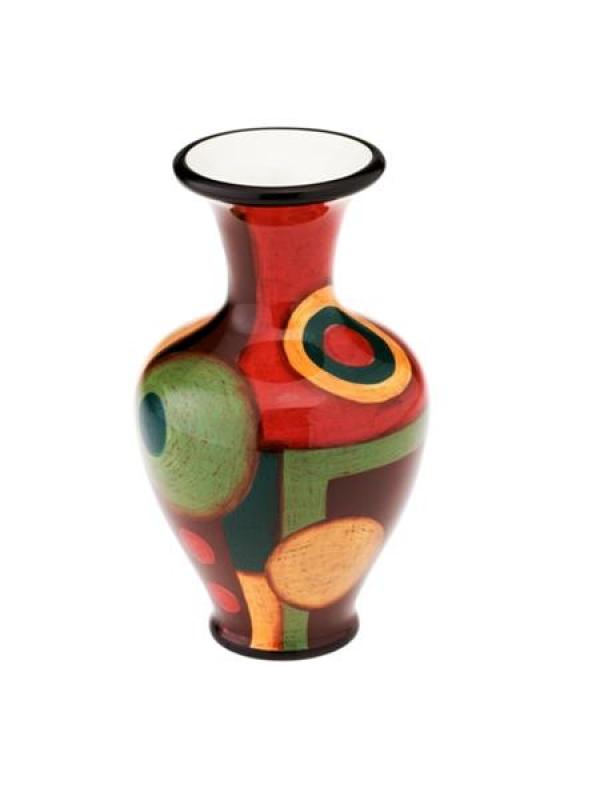 Vase 15cm handbemalt "SAMBA"