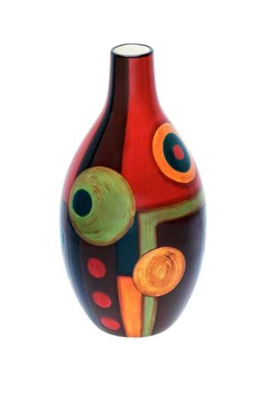Vase 32cm handbemalt "SAMBA"